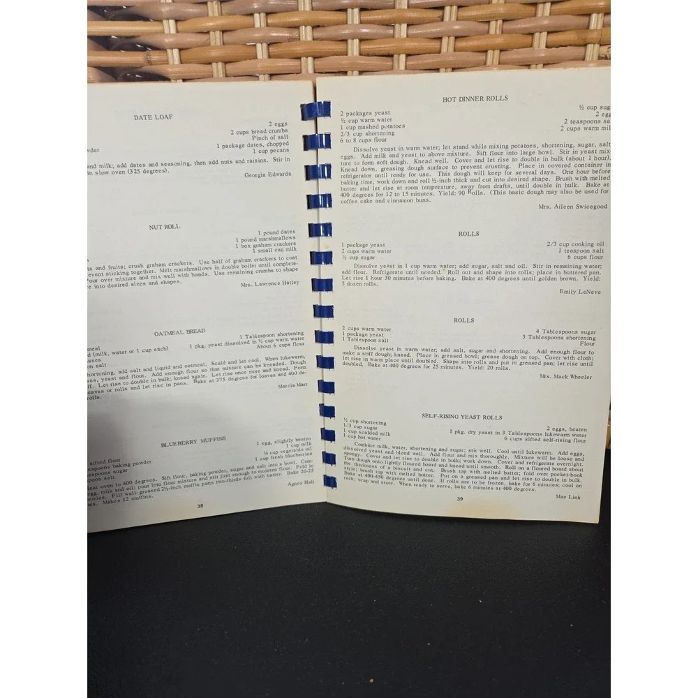 Our Favorite Recipes AFL-CIO Cookbook Raleigh NC 1st Printing Spiral Bound 1968‎